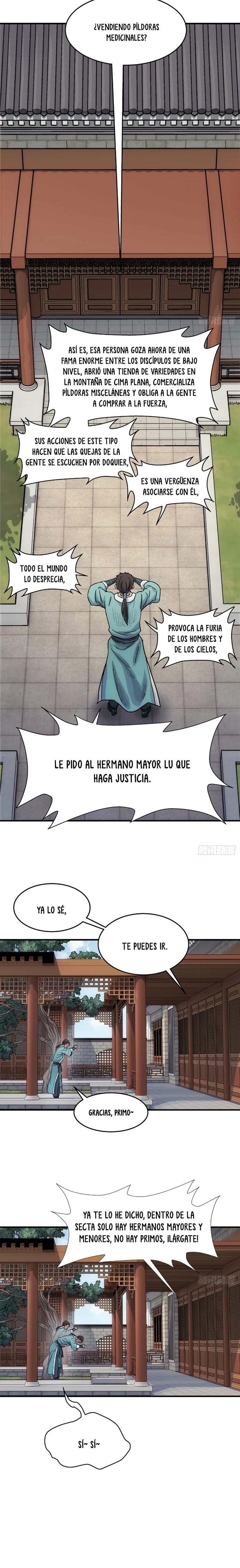 Quiero Sellar el Cielo capítulo 7 página 3