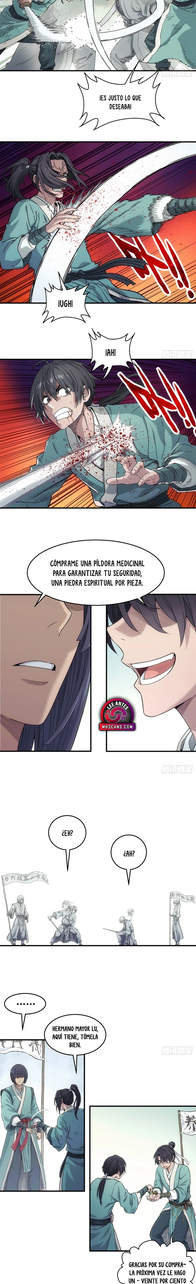 Quiero Sellar el Cielo capítulo 7 página 6