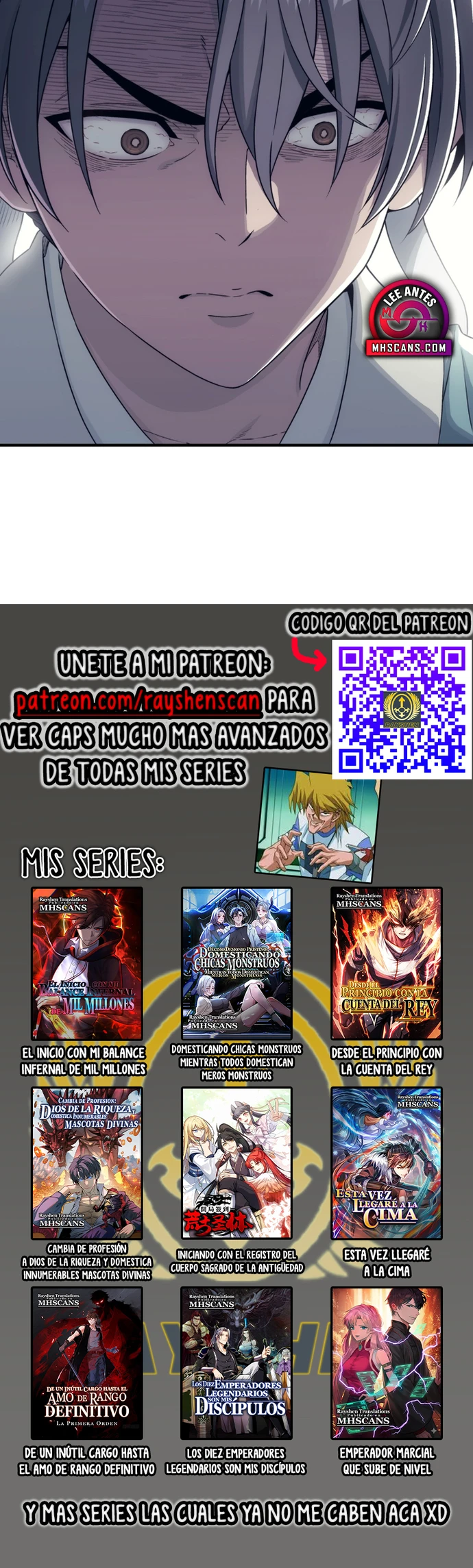 Quiero Sellar el Cielo capítulo 8 página 18