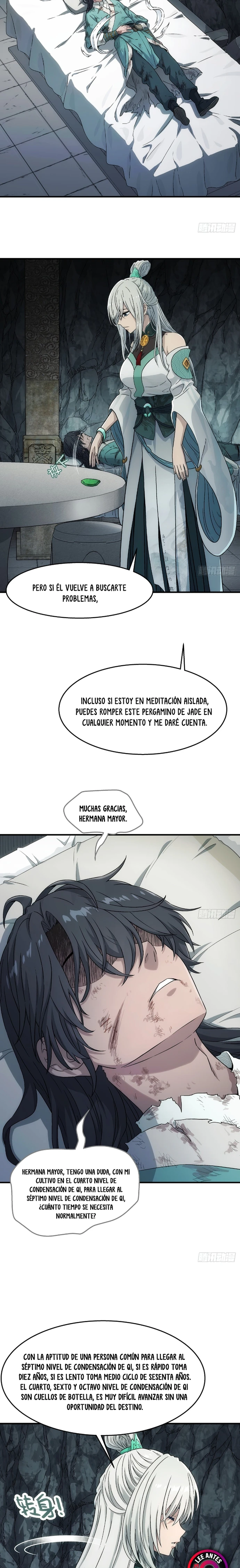 Quiero Sellar el Cielo capítulo 9 página 16