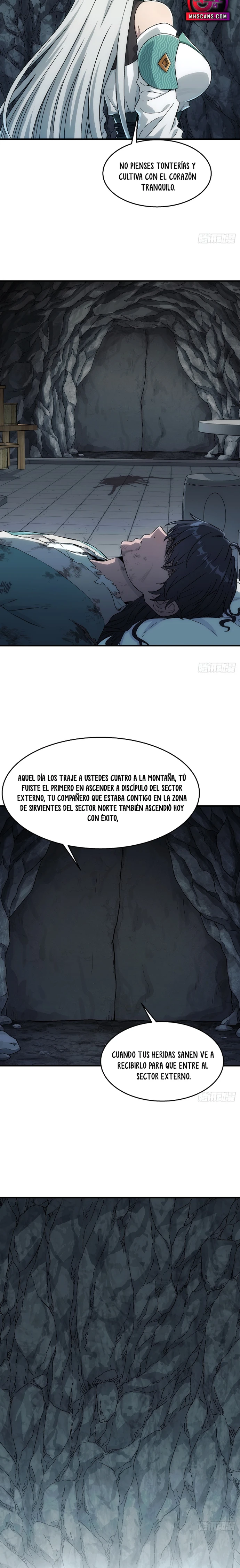 Quiero Sellar el Cielo capítulo 9 página 17