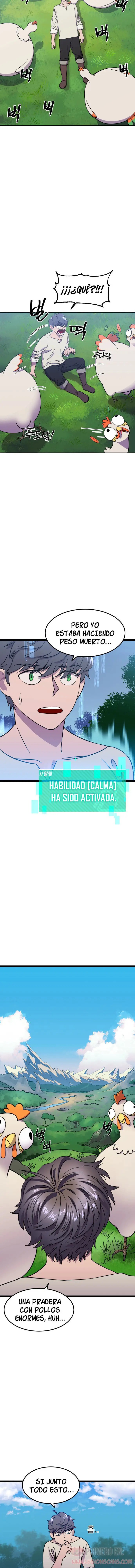 Fitness de mazmorra capítulo 1 página 6