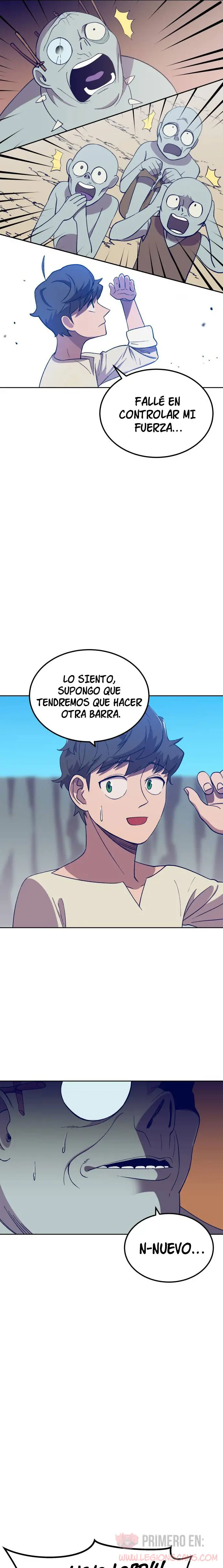 Fitness de mazmorra capítulo 3 página 11