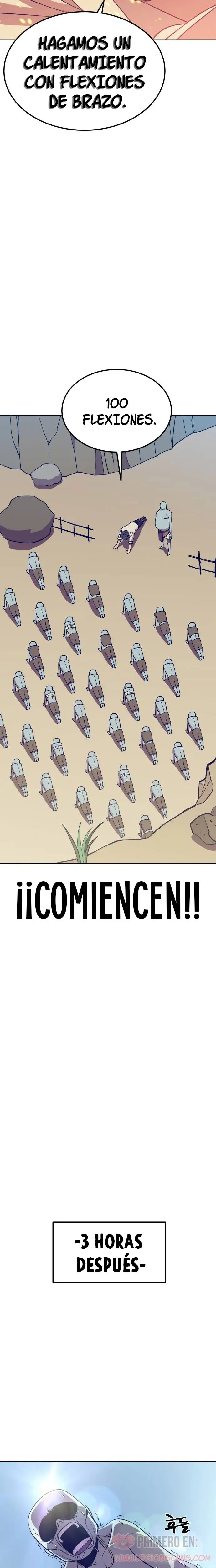 Fitness de mazmorra capítulo 3 página 21