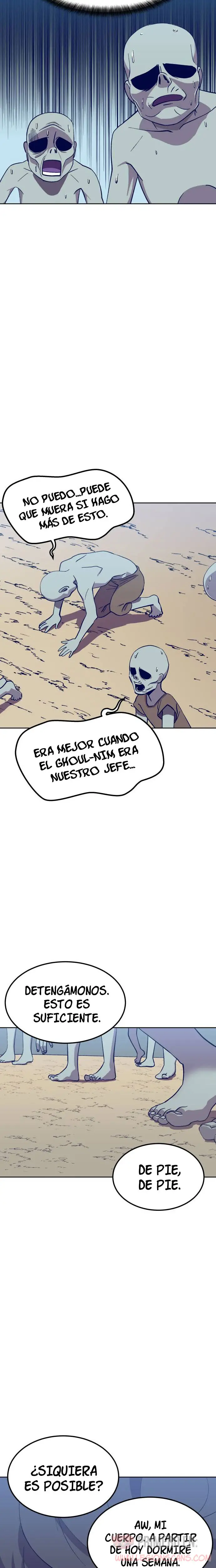 Fitness de mazmorra capítulo 3 página 24