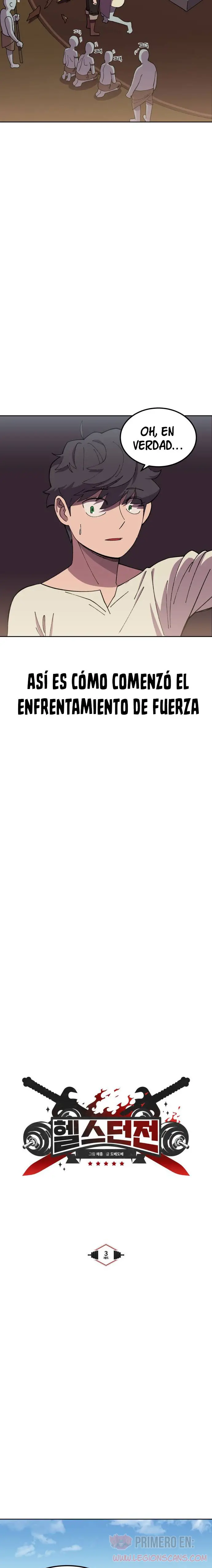 Fitness de mazmorra capítulo 3 página 3