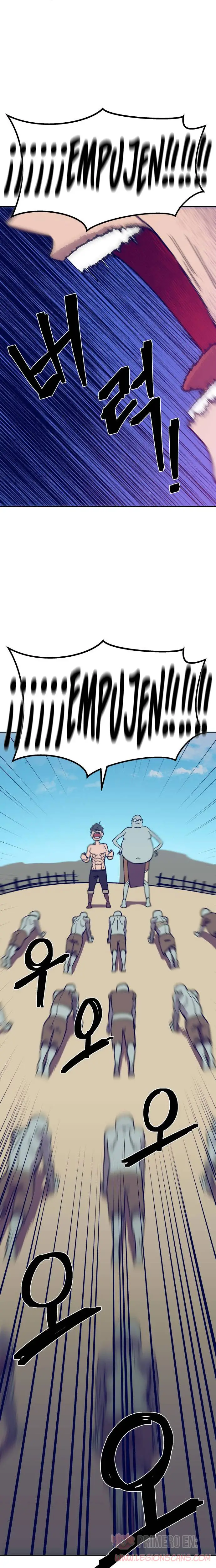 Fitness de mazmorra capítulo 3 página 32
