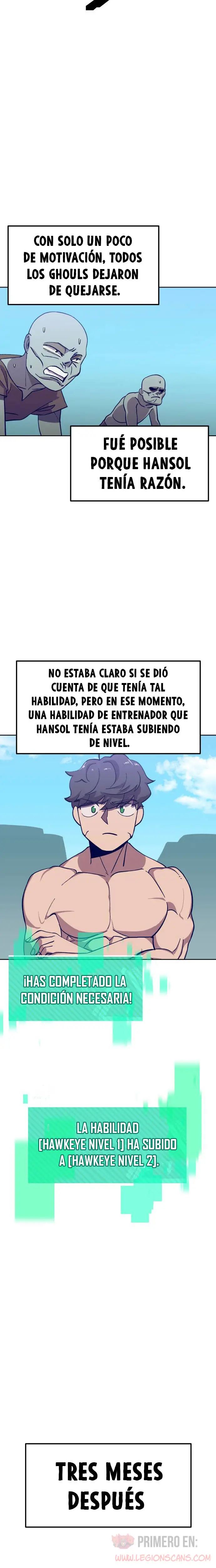 Fitness de mazmorra capítulo 3 página 33