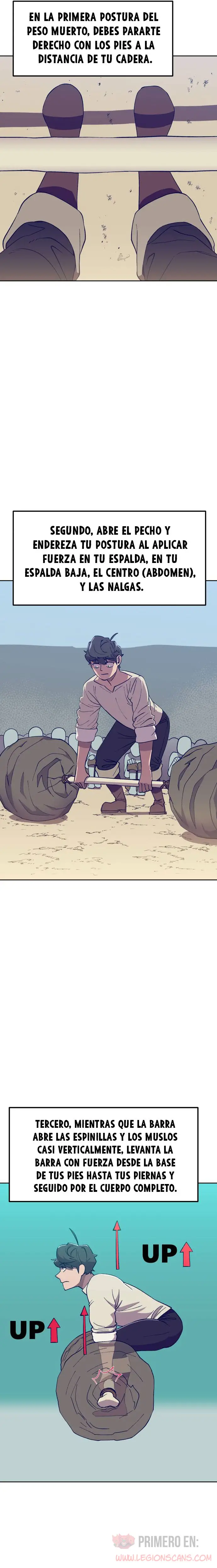 Fitness de mazmorra capítulo 3 página 8