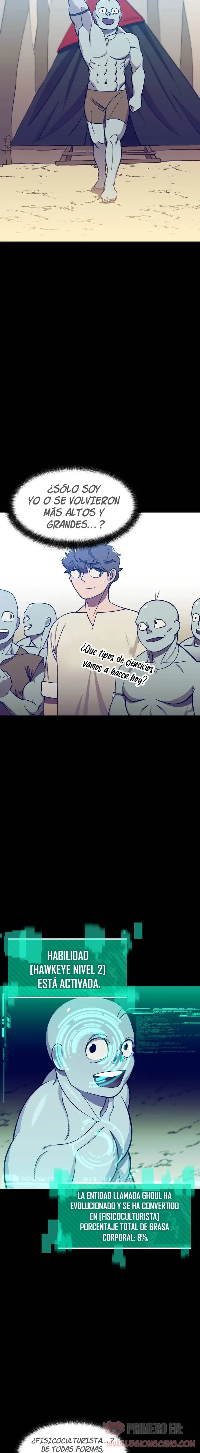 Fitness de mazmorra capítulo 5 página 6