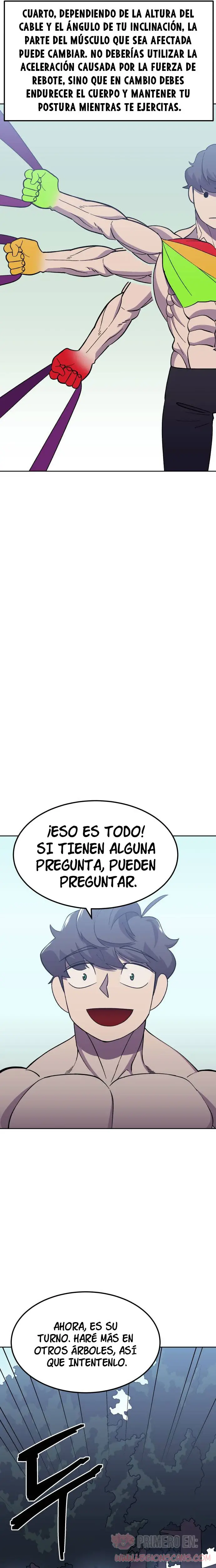 Fitness de mazmorra capítulo 6 página 21