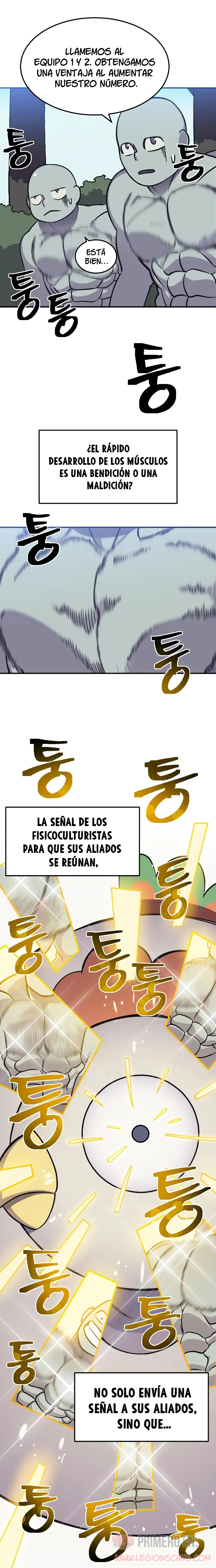 Fitness de mazmorra capítulo 8 página 16