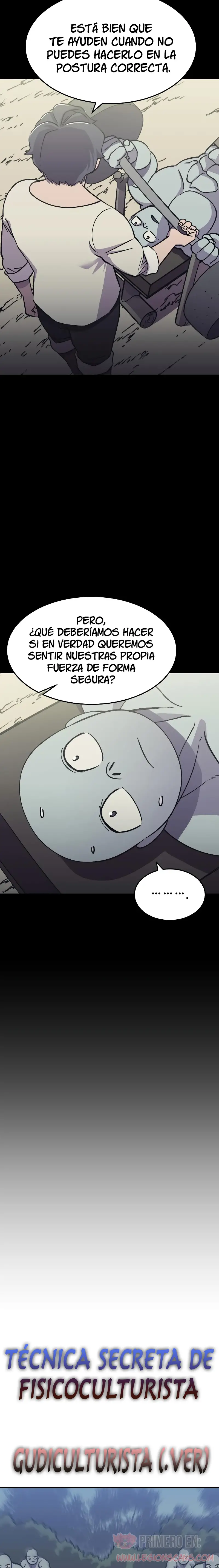 Fitness de mazmorra capítulo 8 página 22