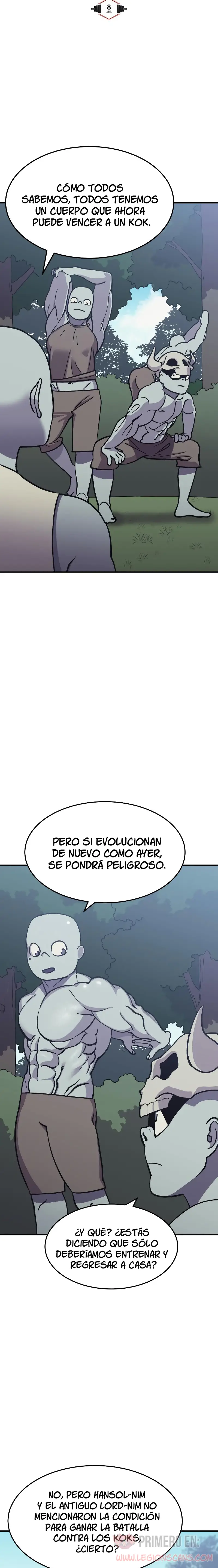 Fitness de mazmorra capítulo 8 página 6