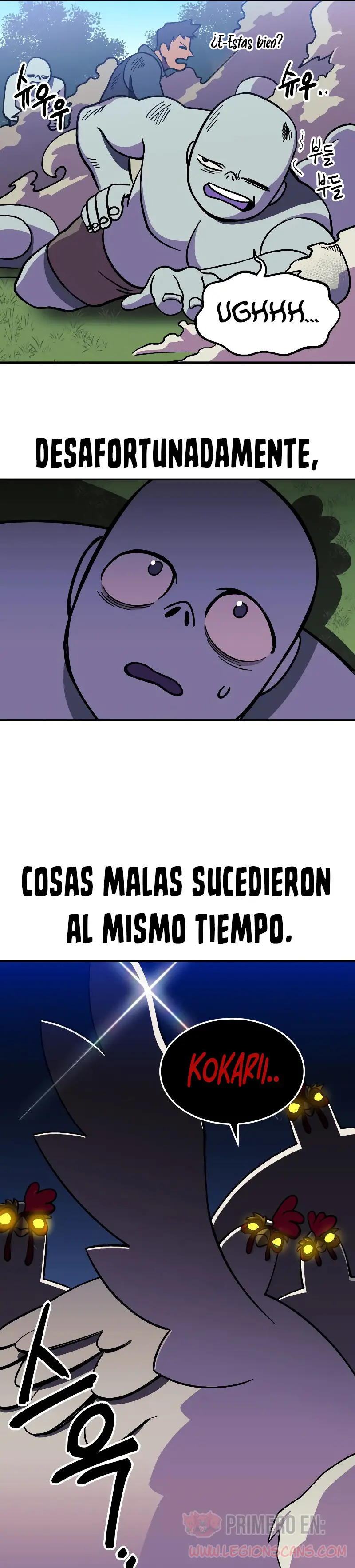 Fitness de mazmorra capítulo 9 página 26