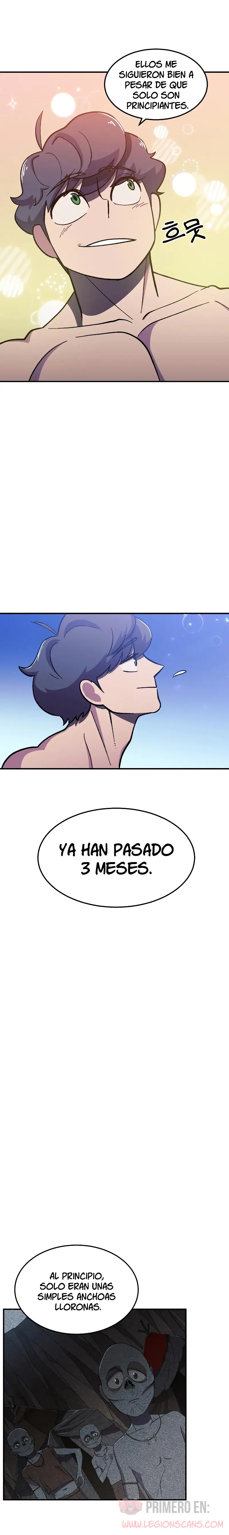 Fitness de mazmorra capítulo 9 página 9