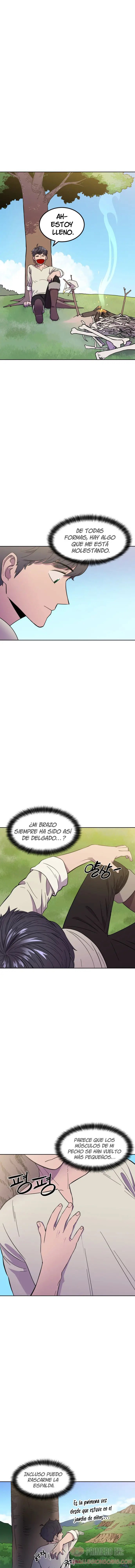 Fitness de mazmorra capítulo 1 página 10