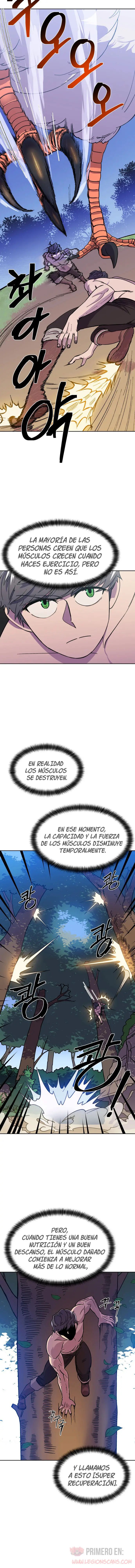 Fitness de mazmorra capítulo 1 página 21