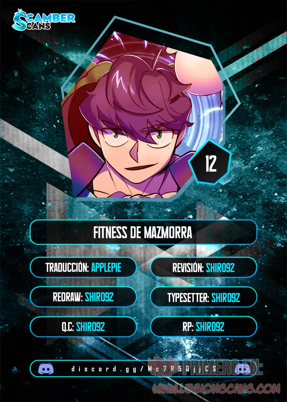 Fitness de mazmorra capítulo 12 página 1