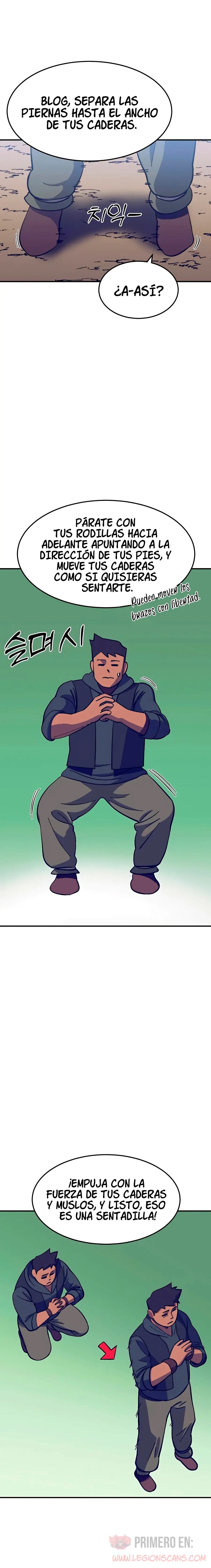 Fitness de mazmorra capítulo 12 página 18