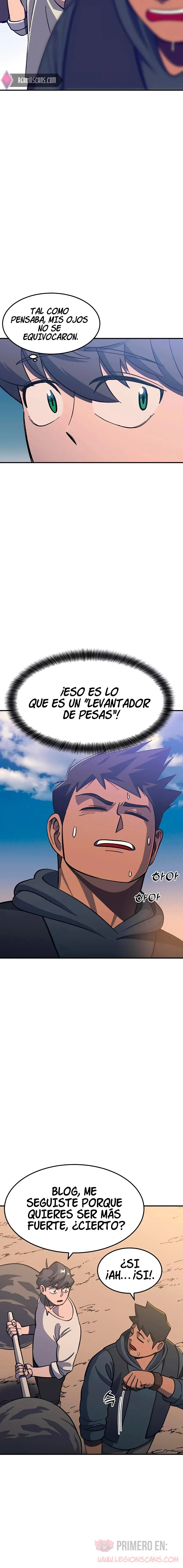 Fitness de mazmorra capítulo 12 página 22
