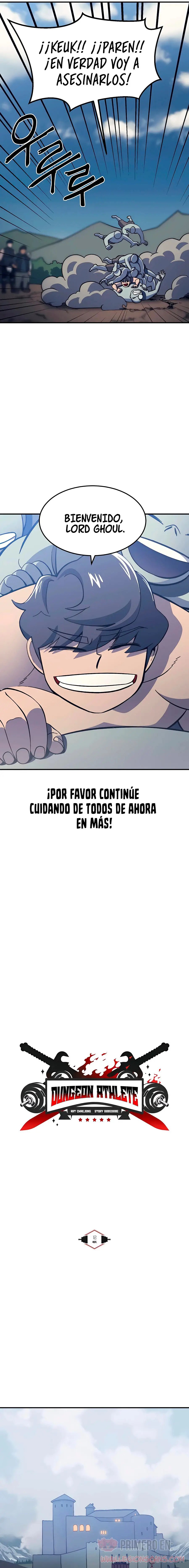 Fitness de mazmorra capítulo 12 página 5