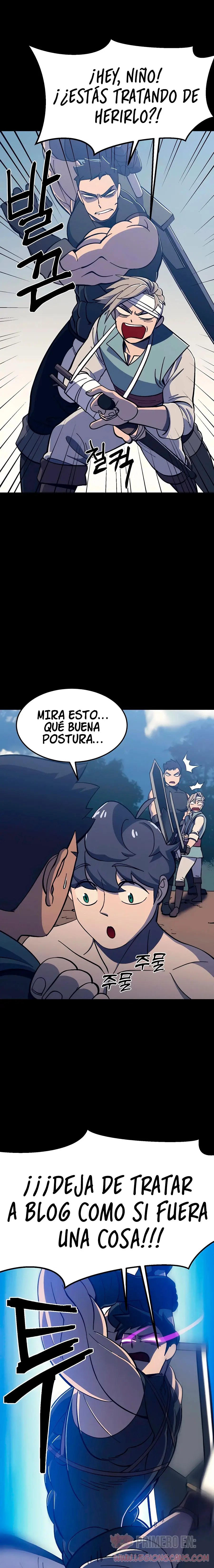Fitness de mazmorra capítulo 12 página 9