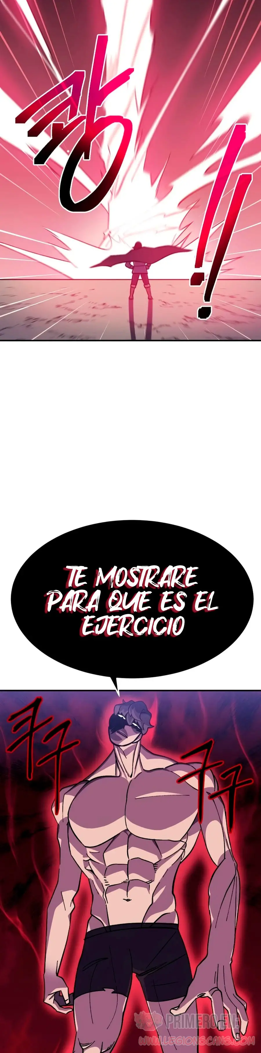 Fitness de mazmorra capítulo 13 página 21