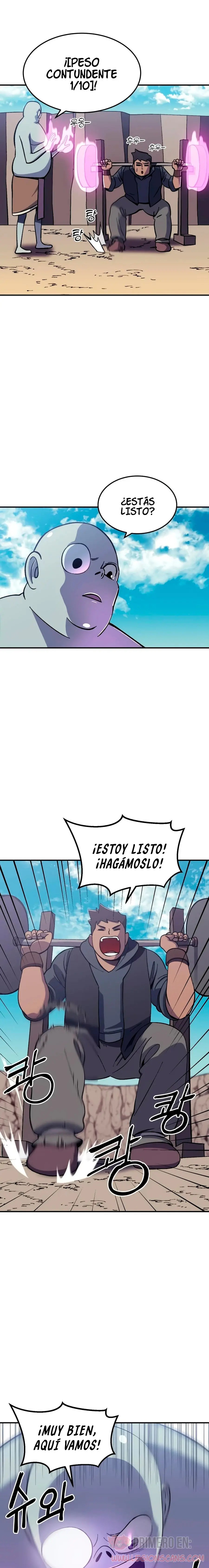 Fitness de mazmorra capítulo 13 página 6
