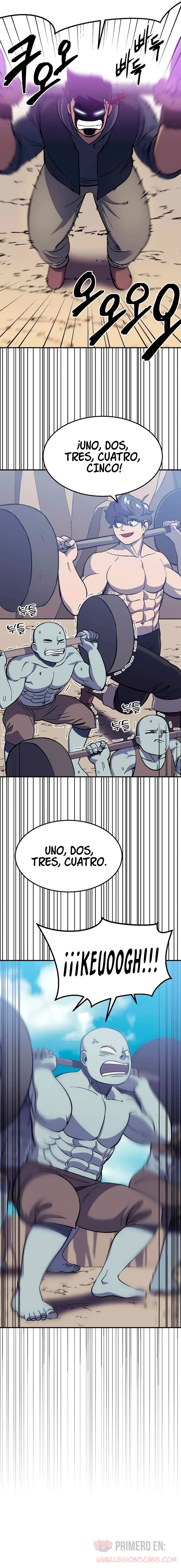 Fitness de mazmorra capítulo 13 página 8