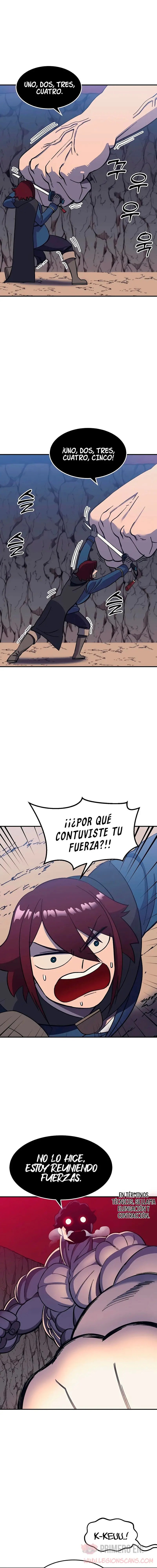 Fitness de mazmorra capítulo 14 página 18