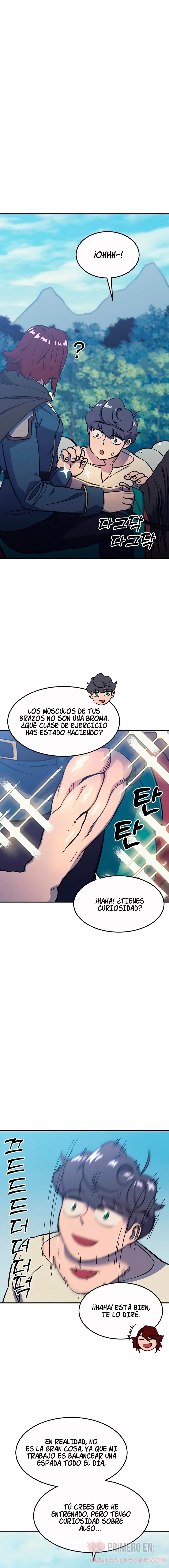 Fitness de mazmorra capítulo 15 página 2