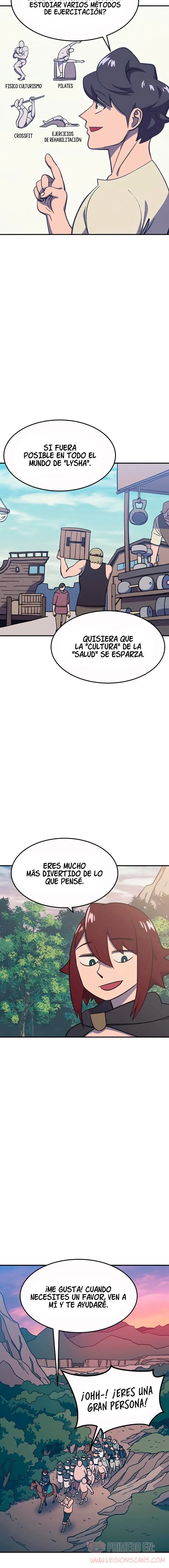 Fitness de mazmorra capítulo 15 página 4