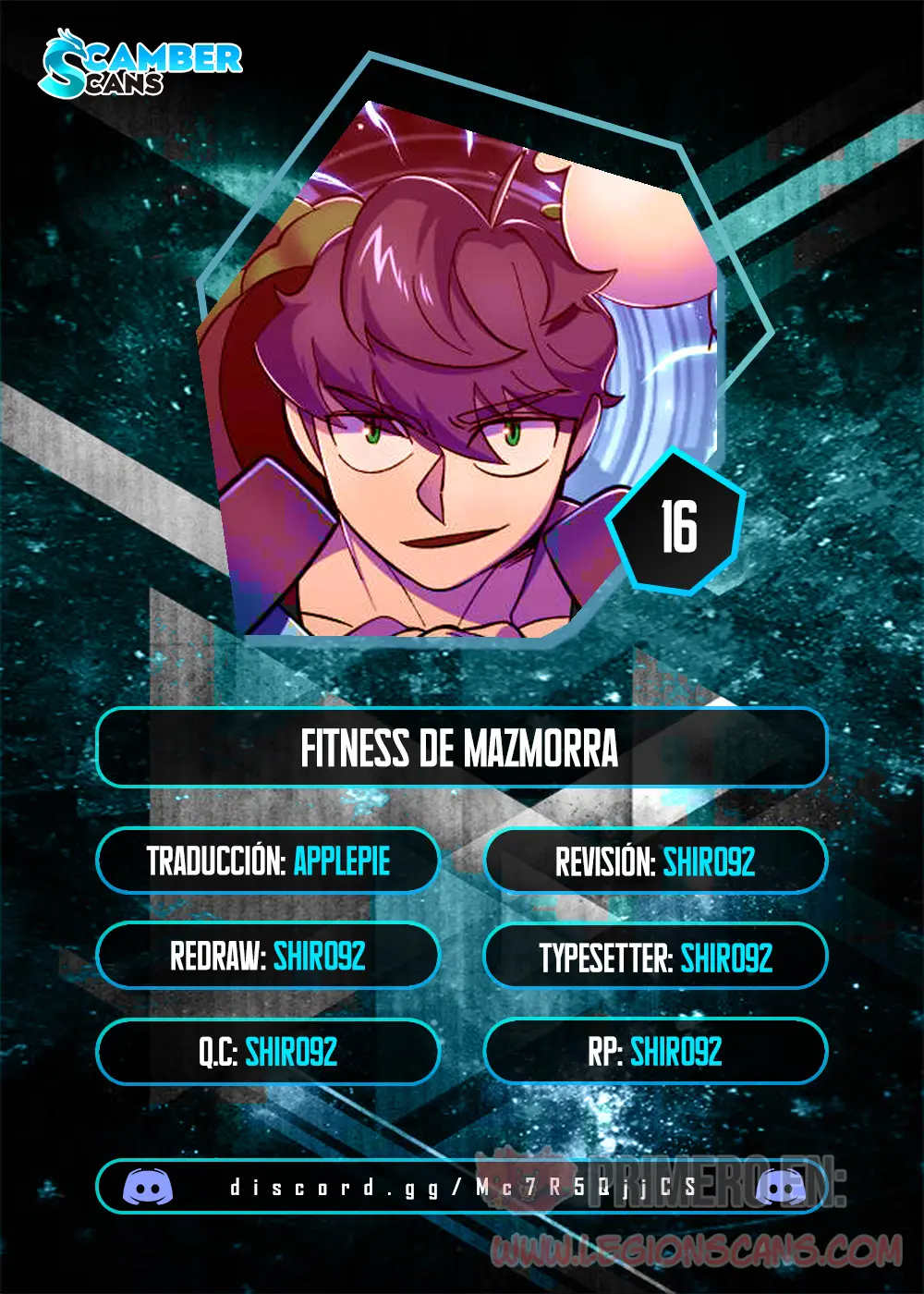 Fitness de mazmorra capítulo 16 página 1