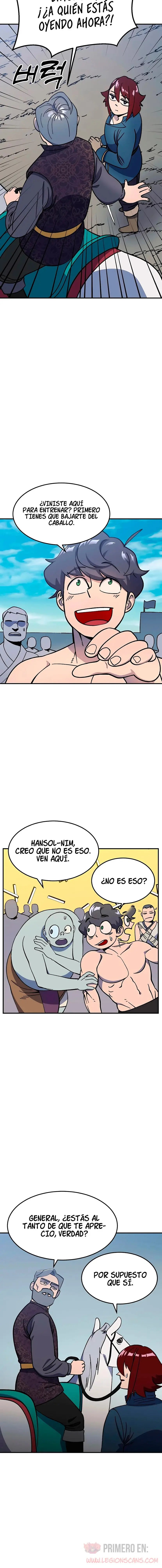 Fitness de mazmorra capítulo 17 página 10