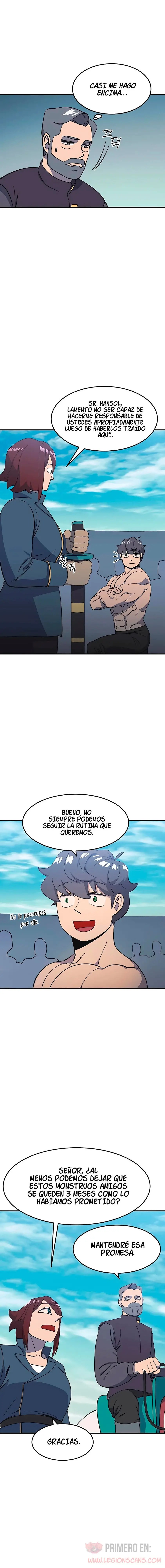 Fitness de mazmorra capítulo 17 página 13