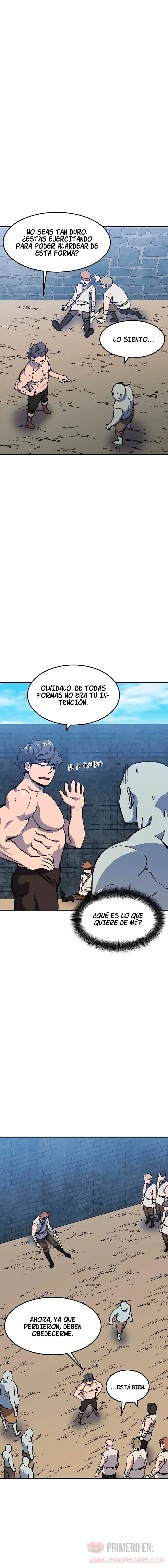 Fitness de mazmorra capítulo 17 página 2