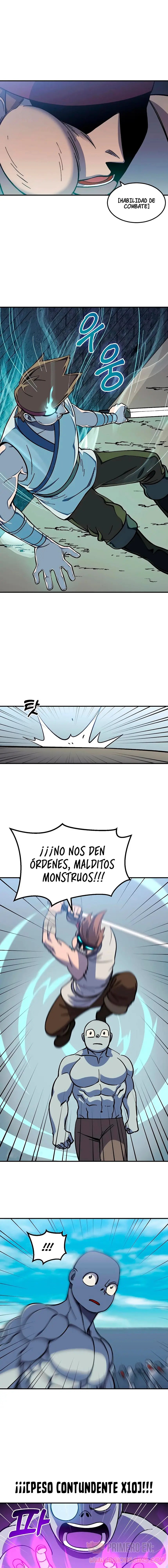 Fitness de mazmorra capítulo 17 página 3