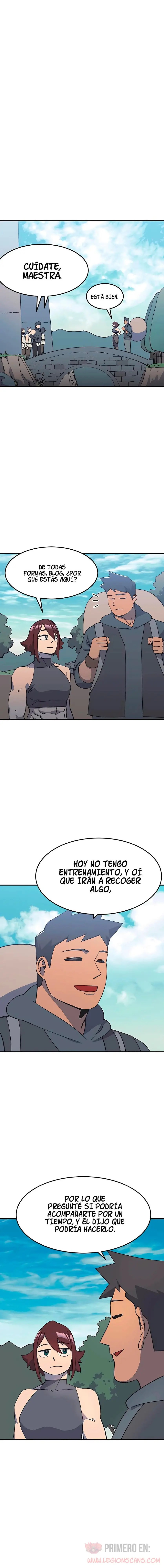Fitness de mazmorra capítulo 18 página 2