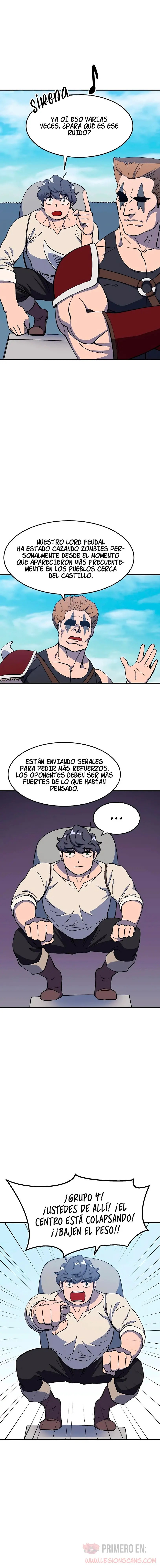 Fitness de mazmorra capítulo 19 página 10