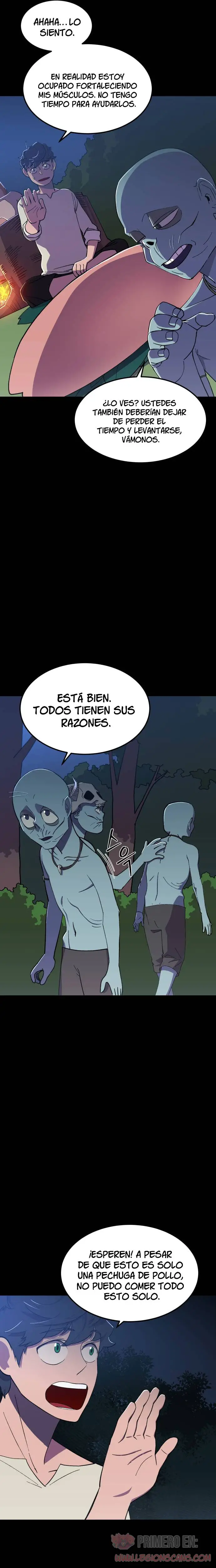 Fitness de mazmorra capítulo 2 página 11