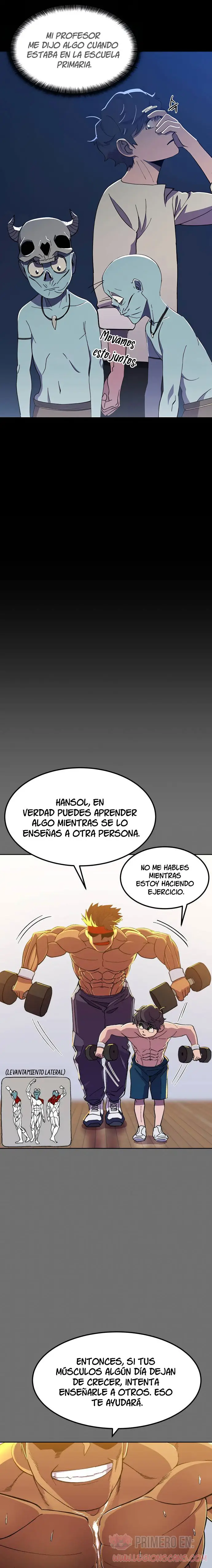 Fitness de mazmorra capítulo 2 página 17