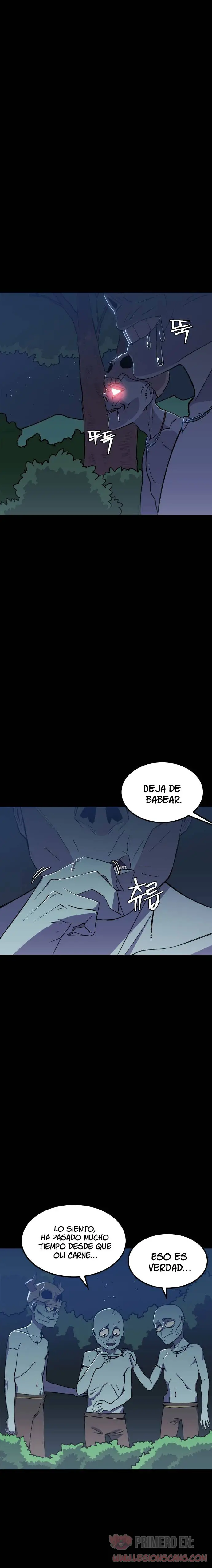 Fitness de mazmorra capítulo 2 página 2