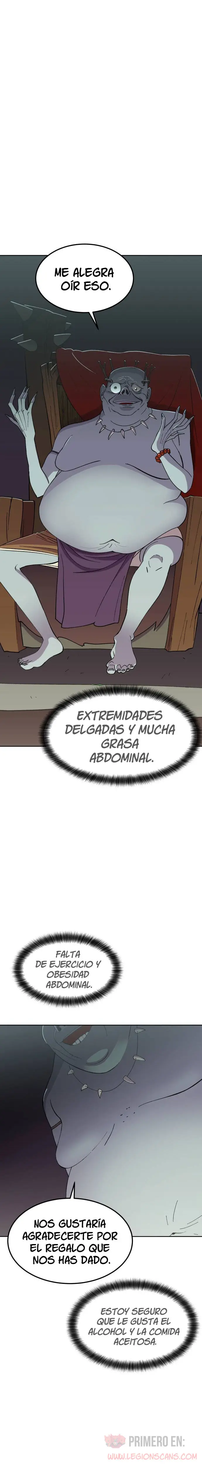 Fitness de mazmorra capítulo 2 página 22