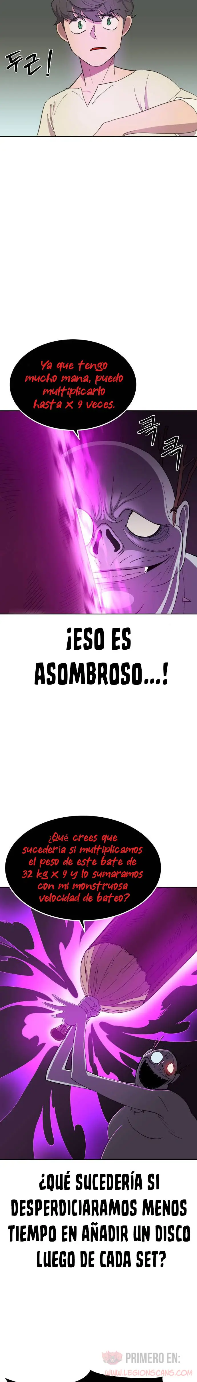 Fitness de mazmorra capítulo 2 página 33