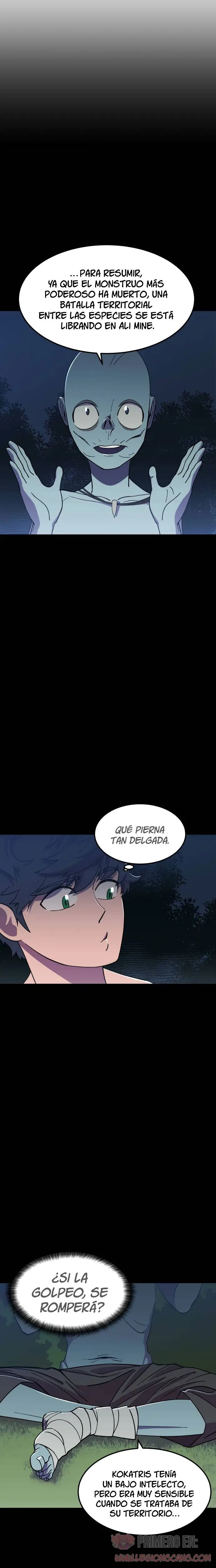 Fitness de mazmorra capítulo 2 página 7