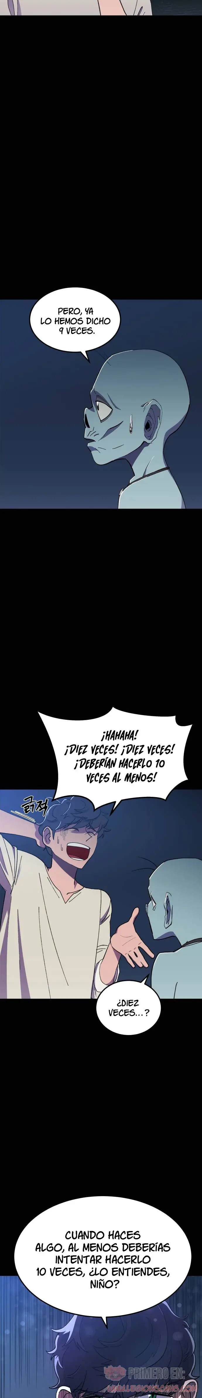 Fitness de mazmorra capítulo 2 página 9