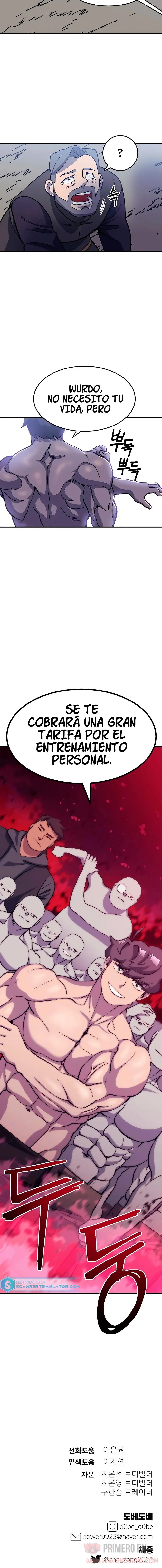 Fitness de mazmorra capítulo 22 página 22