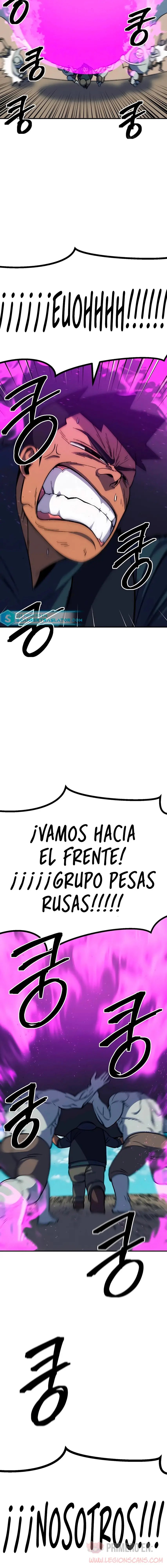 Fitness de mazmorra capítulo 23 página 19
