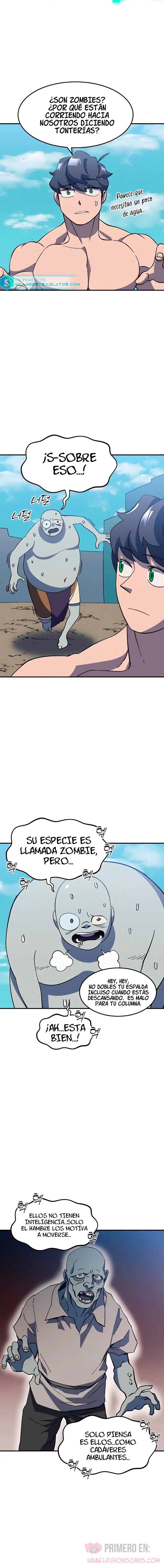 Fitness de mazmorra capítulo 23 página 9